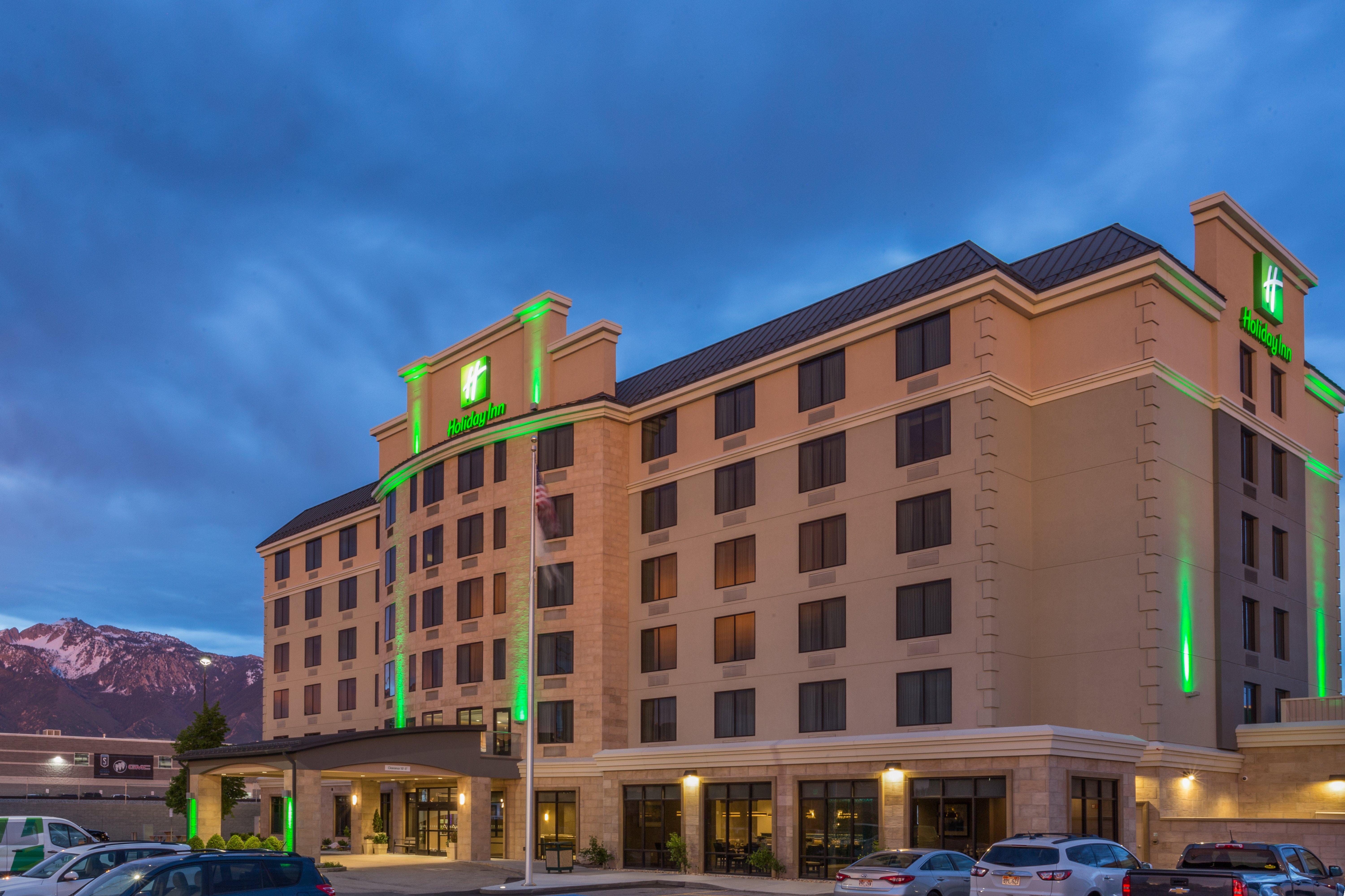 Holiday Inn - South Jordan - Slc South, An Ihg Hotel Exterior photo